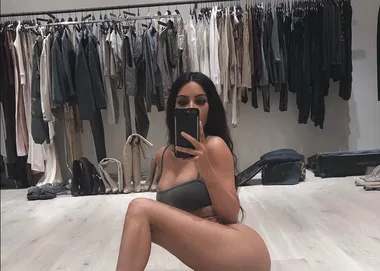 Kim Kardashian swears by this product for stretch marks