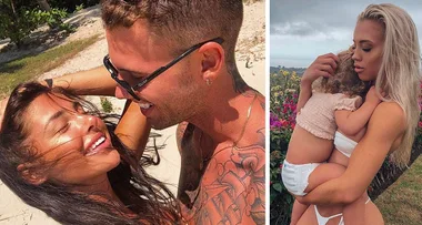 Tammy Hembrow takes a selfie after her ex Reece Hawkin’s new girlfriend London Goheen slams her