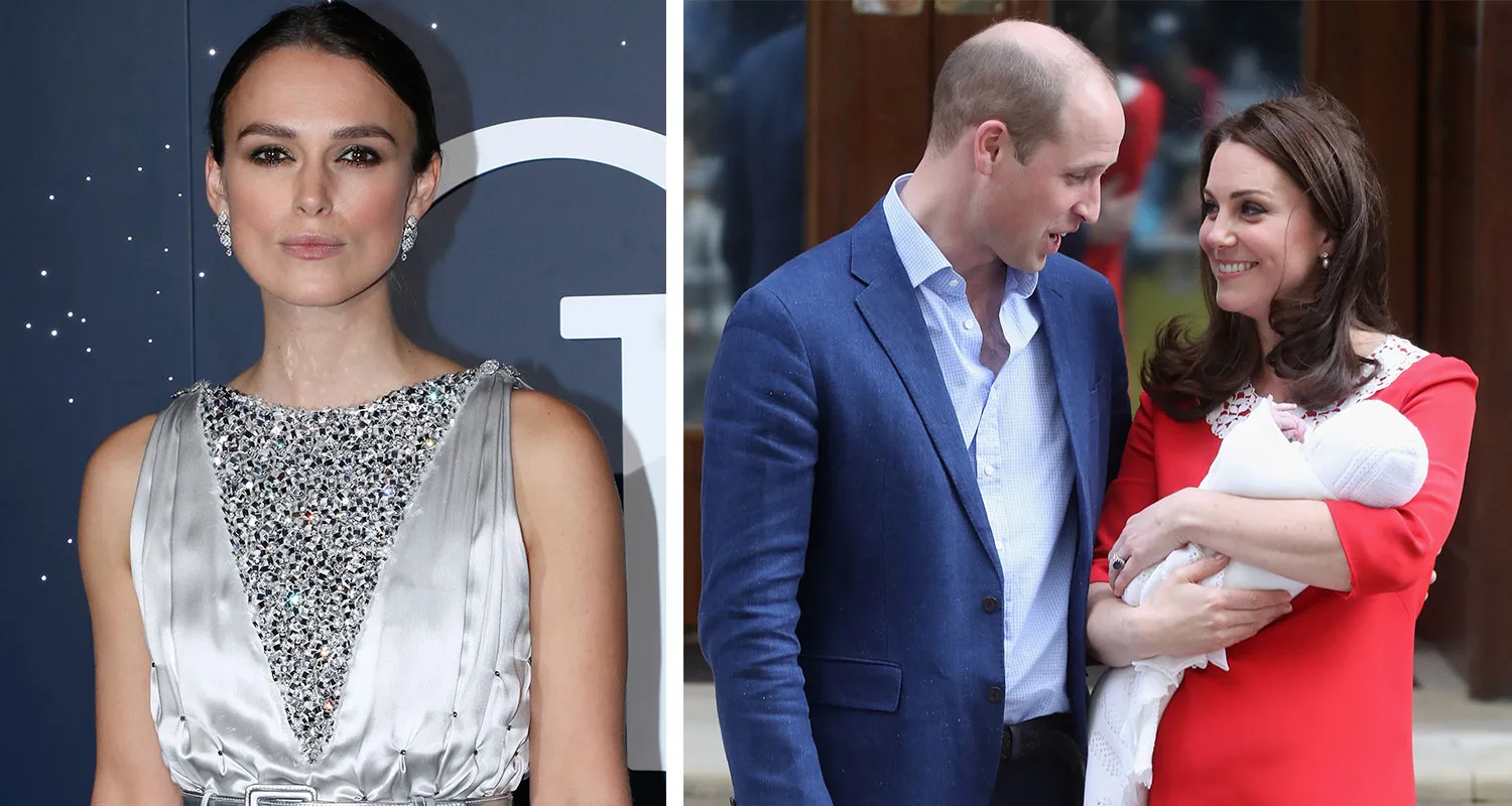 Keira Knightley Slams Kate Middleton’s Post-Birth Appearance
