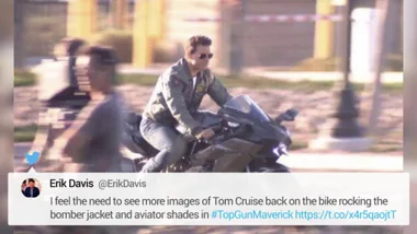 New Tom Cruise Top Gun Sequel Photos Surface