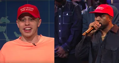 Ariana Grande’s boyfriend Pete Davidson slams Kanye West