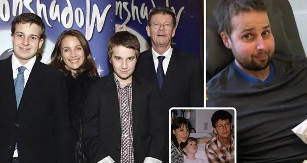 Red Symons on his son’s devastating cancer battle