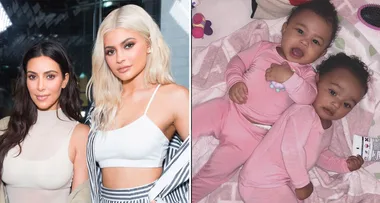 Did Kim Kardashian photoshop Kylie Jenner’s Instagram of Chicago and Stormi