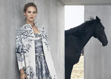 Jennifer Lawrence features in new Dior Cruise 2019 campaign