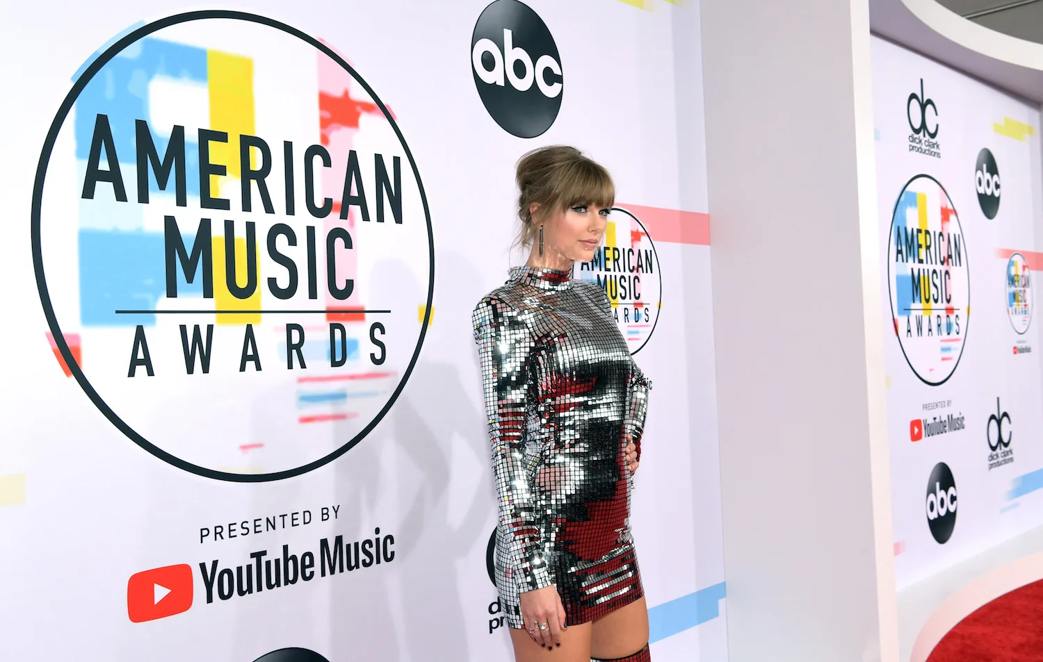 Best dressed: 2018 American Music Awards Red Carpet