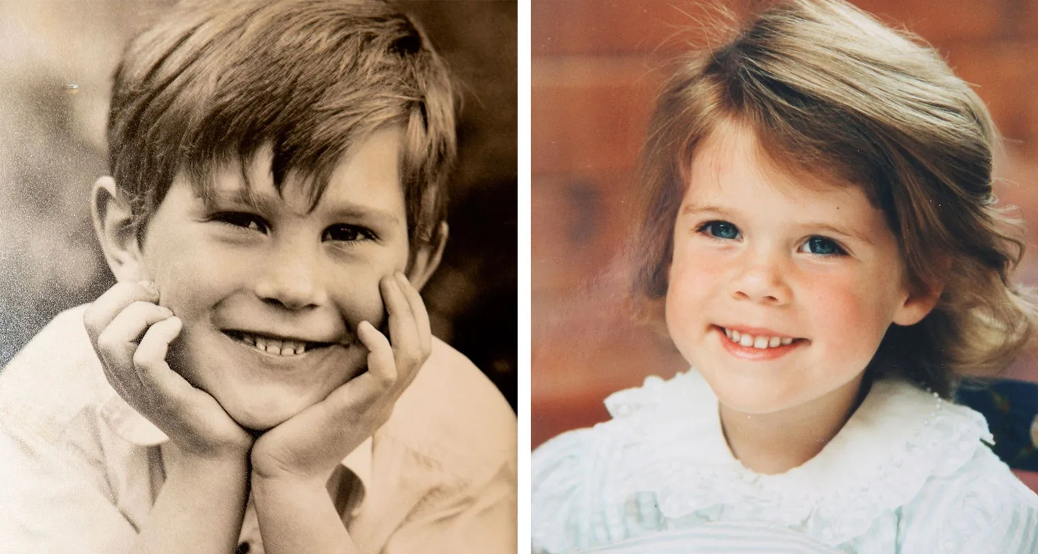 Queen Elizabeth shares childhood snaps of Princess Eugenie Jack Brooksbank ahead of the royal wedding