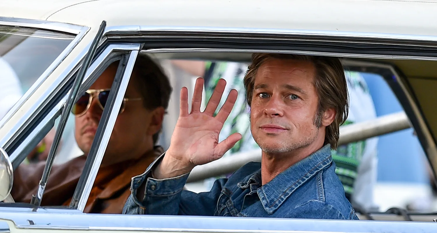 Brad Pitt, Leonardo DiCaprio Bring Back '60s Fashion While Making Once