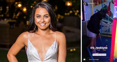 Has Brooke moved on from the Bachelor’s Nick Cummins with Sam Sloann