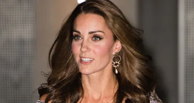 Kate Middleton Surprises in Brand New Off-the-Shoulder Dress for Night at the Museum