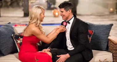 The Bachelorette’s Bill gets the wild rose and first kiss