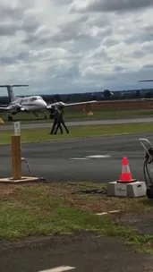 Prince Harry and Meghan Markle arrive in Dubbo