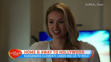 Kassandra Clementi lands big US TV role
