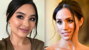 Meghan Markle make-up tutorial