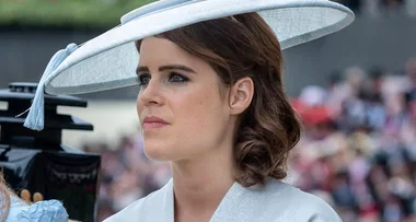Princess Eugenie debuts freshly dyed red hair