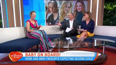 Home and Away’s Penny McNamee chats to The Morning Show