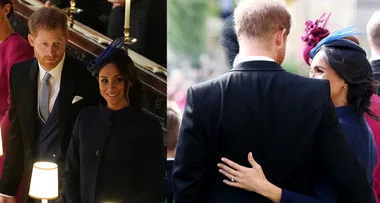 meghan markle eugenie wedding