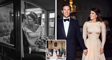 Official wedding photos of Princess Eugenie and Jack Brooksbank released