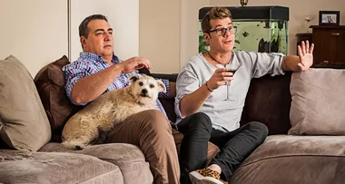 Gogglebox’s  Wayne Mott and Tom Walsh quit