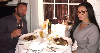 JWoww and Roger Mathews celebrate their anniversary amid divorce