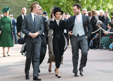 Cara Delevingne Pulls a Royal Wedding First in a Tuxedo – But Does the Queen Approve?