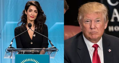 Amal Clooney slams Donald Trump for mocking Dr Christine Blasey Ford