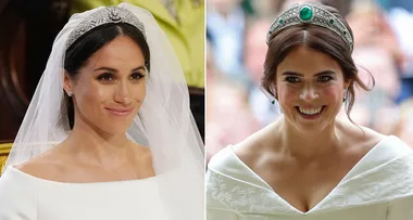 Princess Eugenie and Meghan Markle’s Wedding Tiaras Have One Major Thing in Common