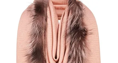 Introducing Fendi’s $1300 fur scarf… That has a remarkable likeness to the vulva