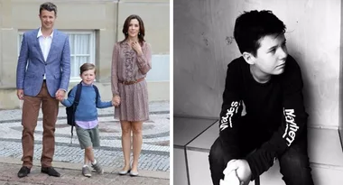 Princess Mary’s son Christian pictured as he turns 13