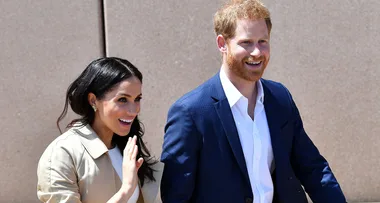 Prince Harry adorably speaks out about his future child