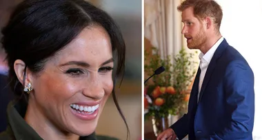 Prince Harry talks about his unborn baby with Meghan Markle