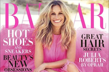 Julia Roberts celebrates turning 51 on the cover of Harper’s Bazaar  Magazine