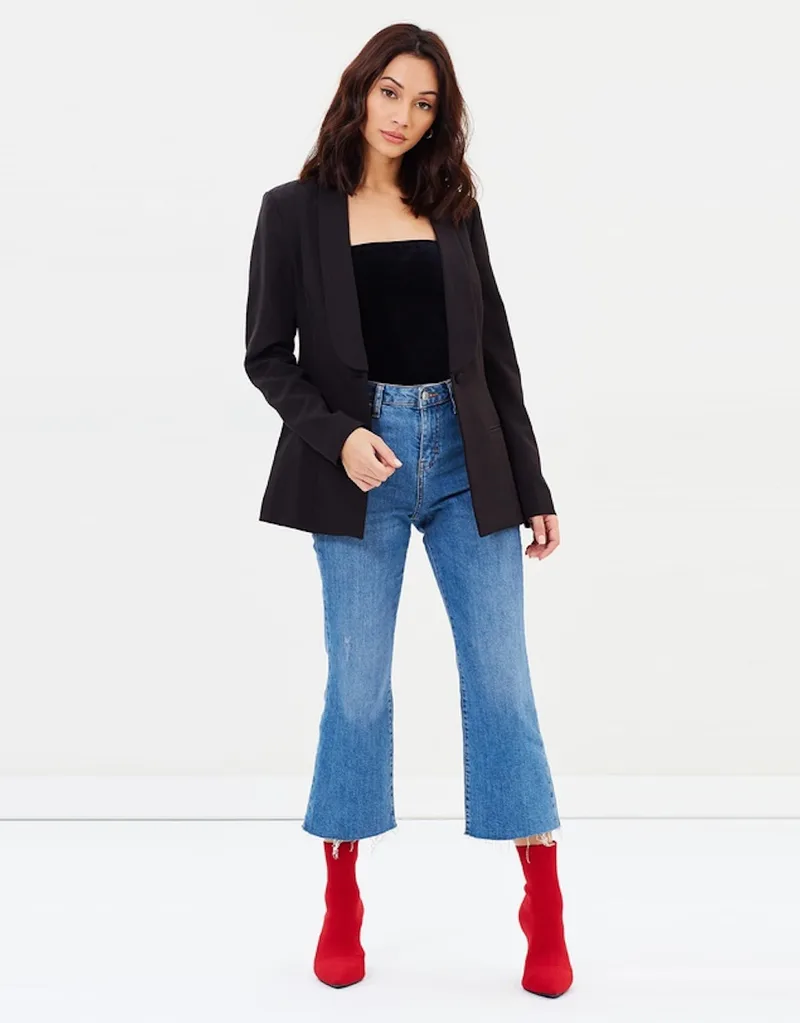Black blazer