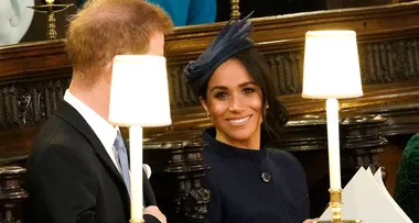 Why Meghan and Harry Shared Their Happy Baby News at Princess Eugenie’s Royal Wedding