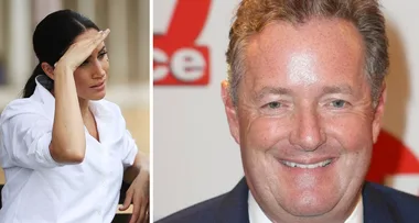 Piers Morgan says Meghan Markle is fake