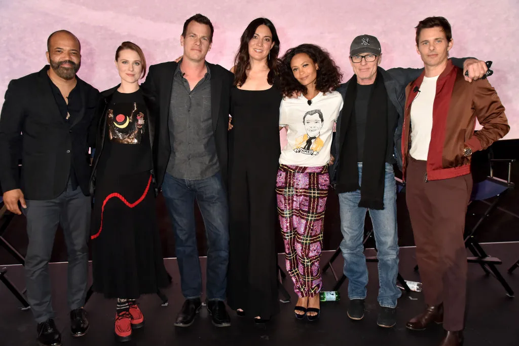 Cast of Westworld