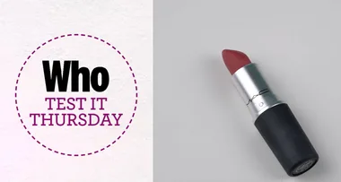 WHO’s Test It Thursday: Should you buy the new Mac lipstick?