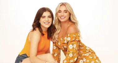 Disney’s ‘The Next Step’ stars Brittany Raymond and Victoria Baldesarra are touring Australia