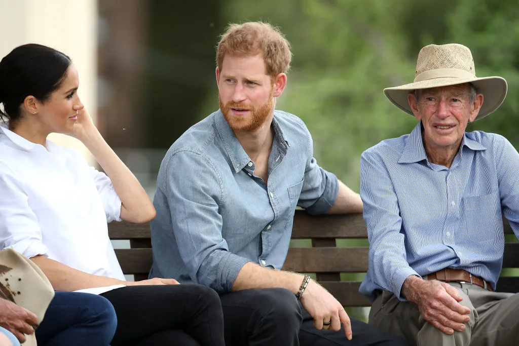 Meghan and harry dubbo