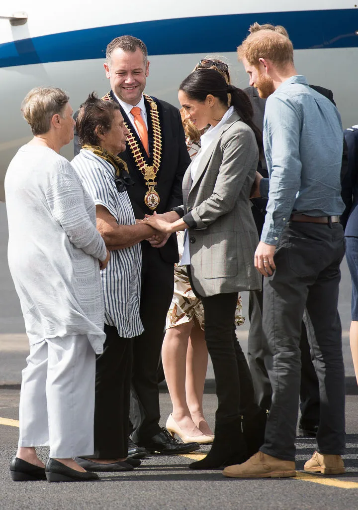 Meghan and harry dubbo