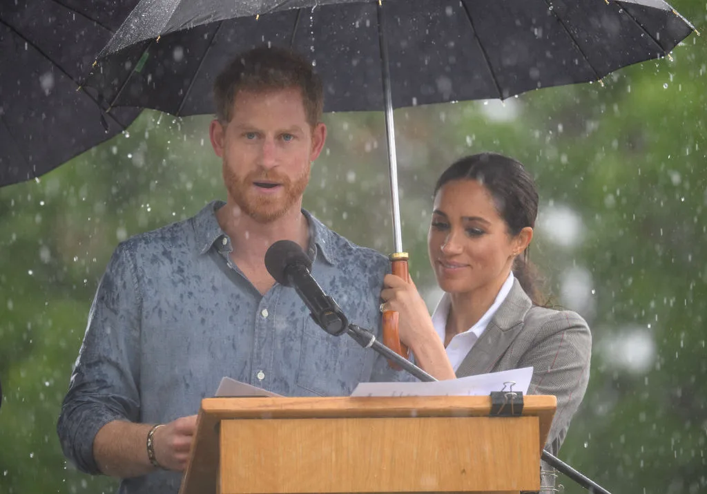 Meghan and harry dubbo