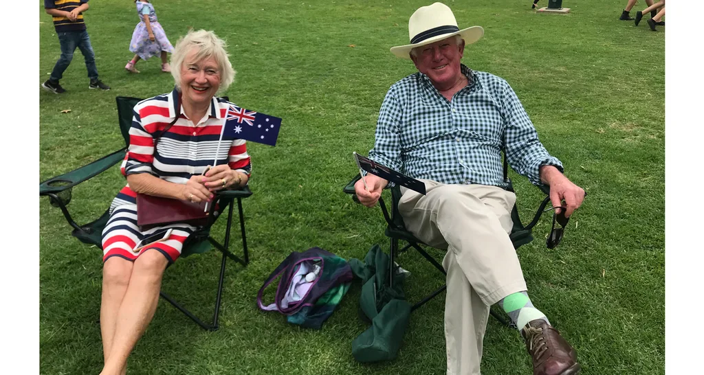 Maxine and Bob Andrews