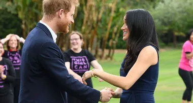 Watch Prince Harry Take PDA to a New Level with Meghan Markle in Melbourne