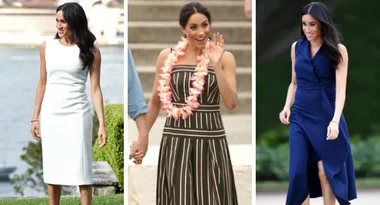 Meghan’s Baby Bump Style