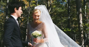 Karlie Kloss marries Joshua Kushner