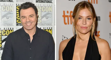 Sienna Miller and Seth MacFarlane join the cast of Roger Ailes series