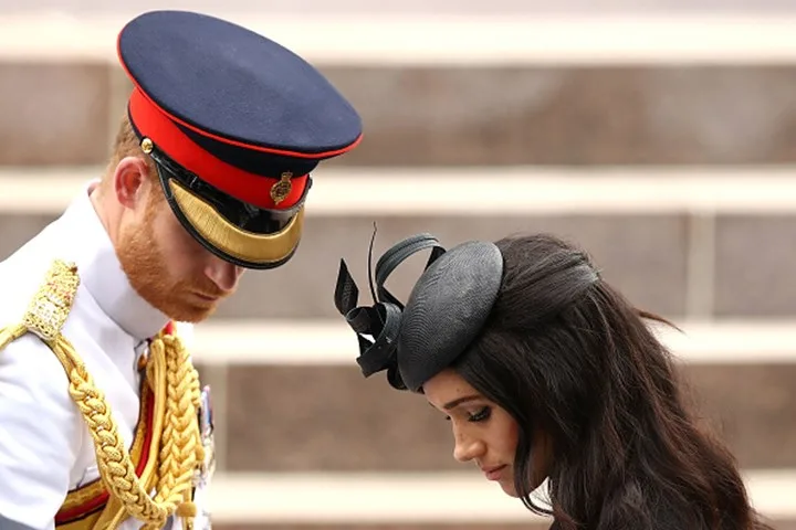 Prince Harry & Meghan Markle