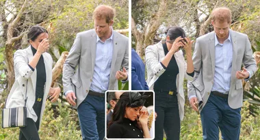 Worried Harry urges Meghan to “pace herself”
