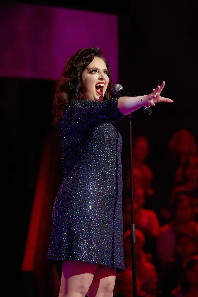 Jessica Boyd performs a Lady Gaga mashup