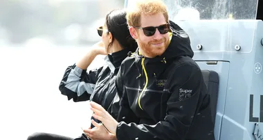 Did Prince Harry Just Reveal Whether He and Meghan Markle Are Having a Boy or Girl?