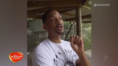 Will Smith takes on Aussie animal